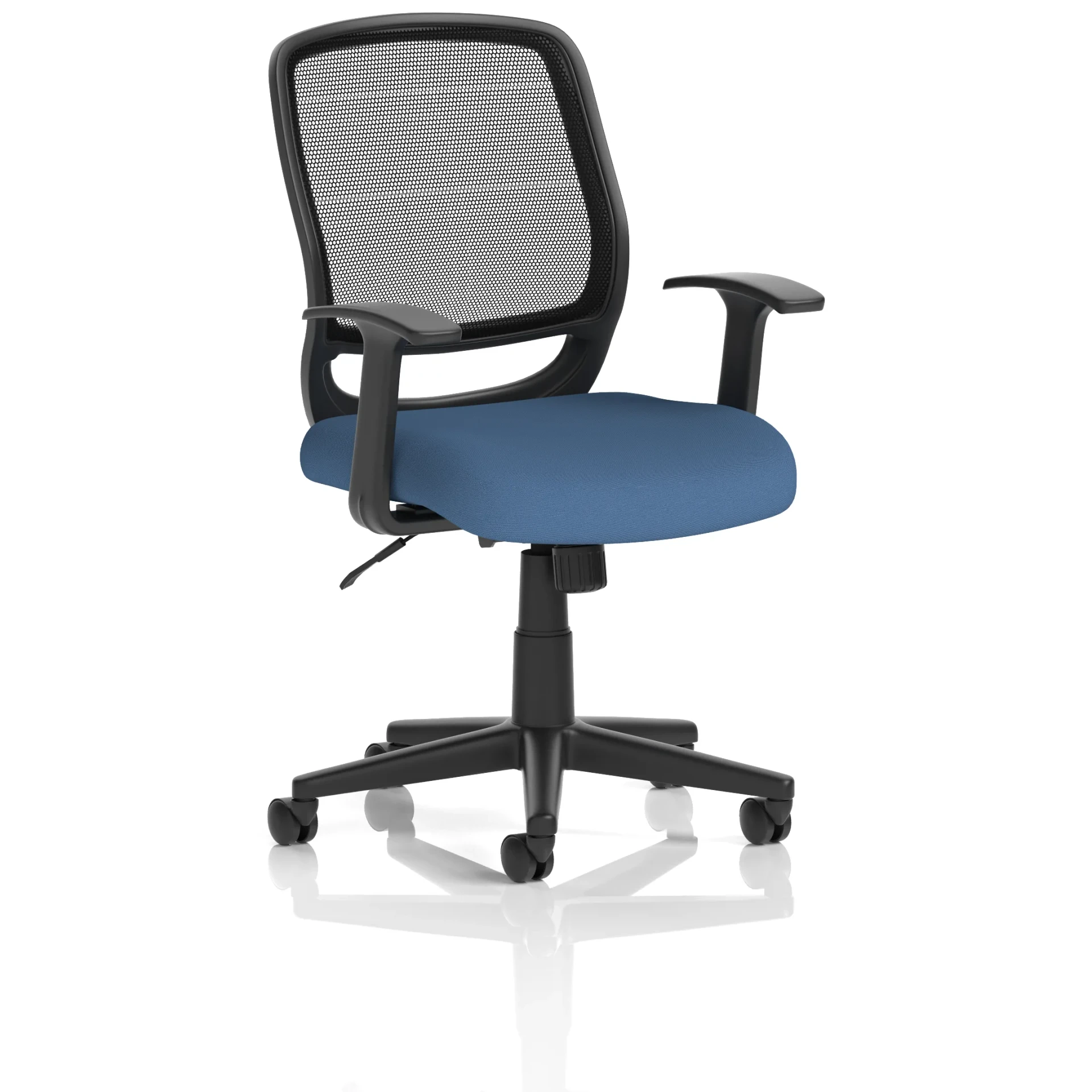 Mave Medium Mesh Back Task Operator Office Chair with T-Bar Arms