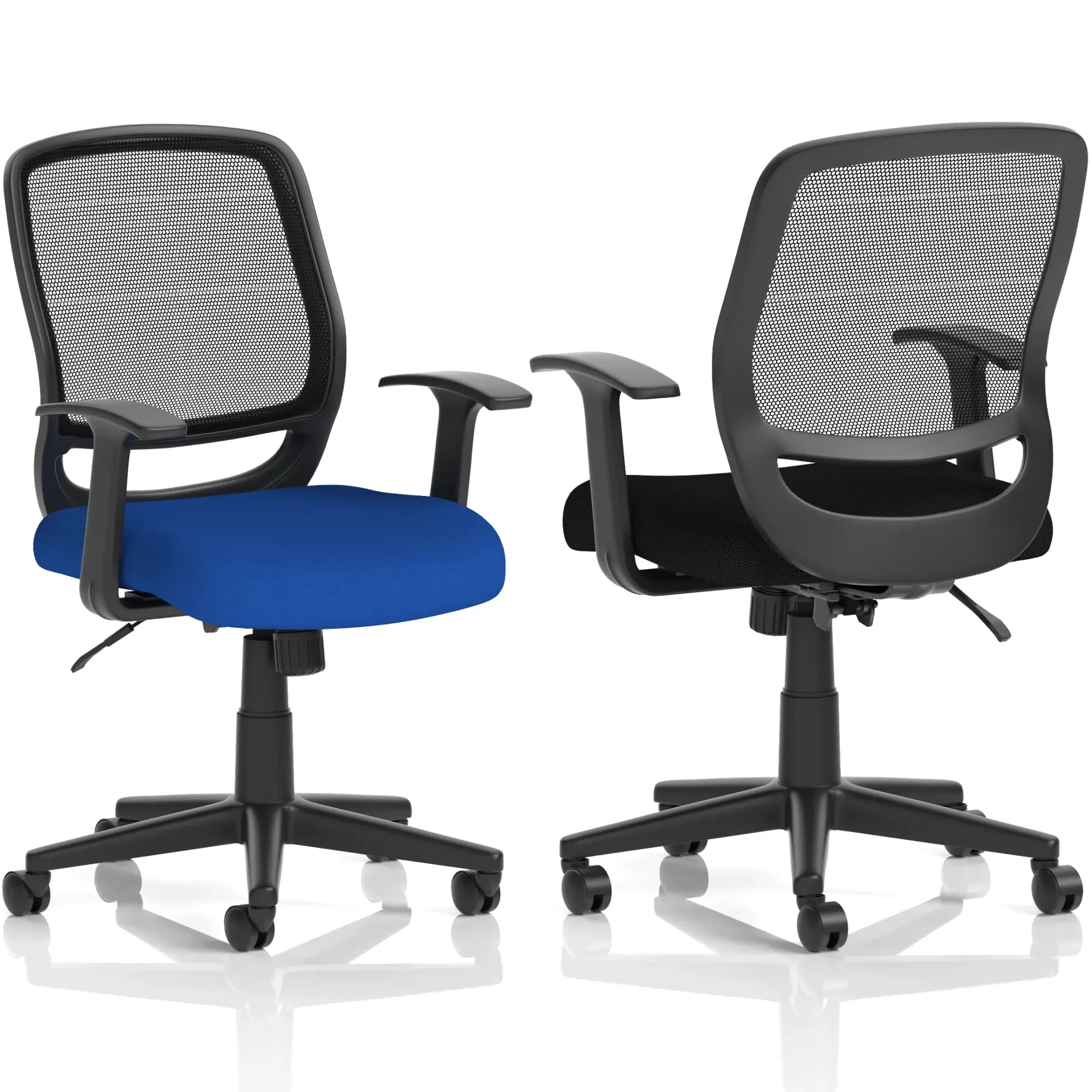 Mave Medium Mesh Back Task Operator Office Chair with T-Bar Arms