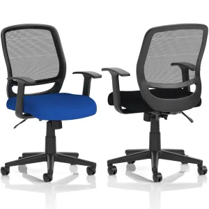 Mave Medium Mesh Back Task Operator Office Chair with T-Bar Arms