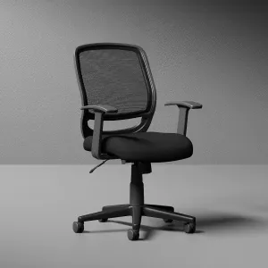 Mave Medium Mesh Back Task Operator Office Chair with T-Bar Arms