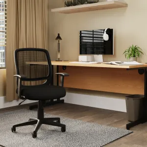 Mave Medium Mesh Back Task Operator Office Chair with T-Bar Arms
