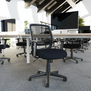 Mave Medium Mesh Back Task Operator Office Chair