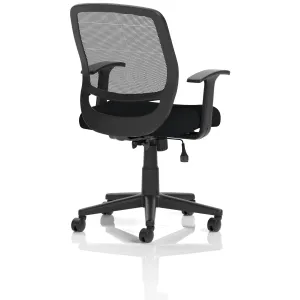 Mave Medium Mesh Back Task Operator Office Chair with T-Bar Arms