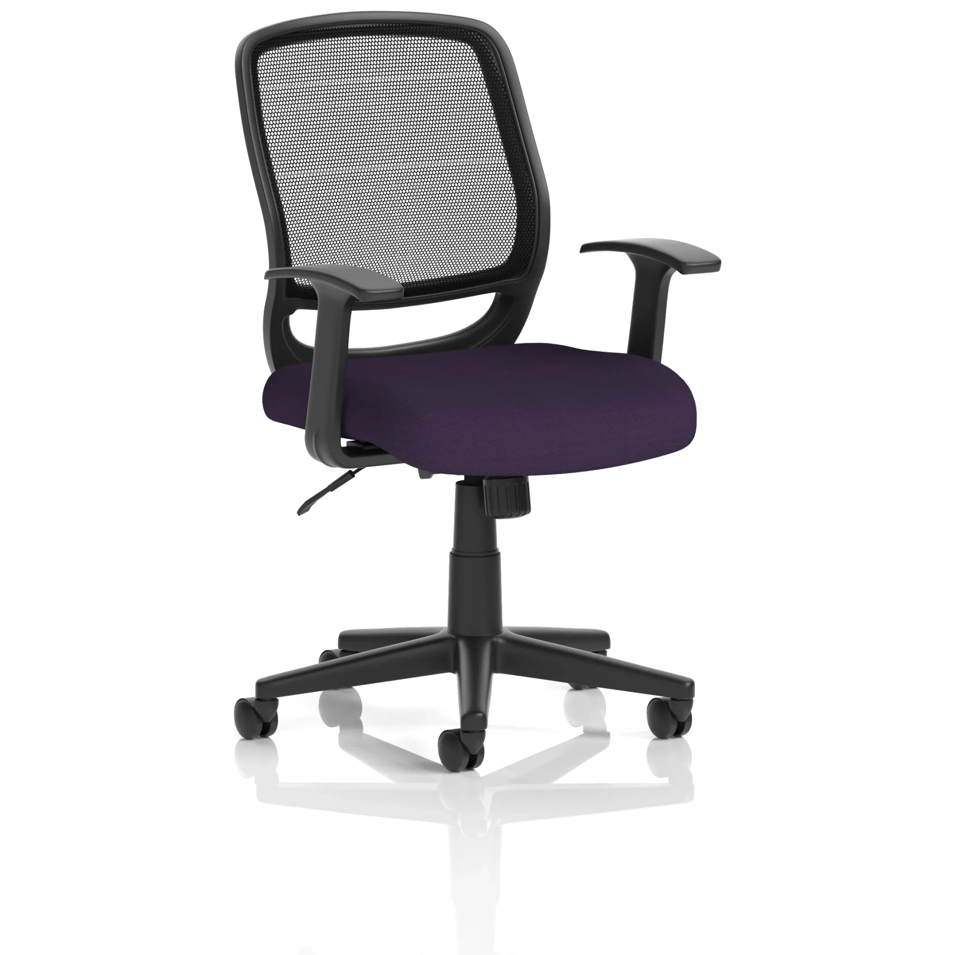 Mave Medium Mesh Back Task Operator Office Chair with T-Bar Arms