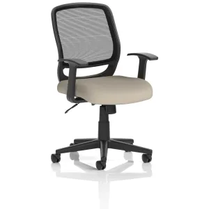 Mave Medium Mesh Back Task Operator Office Chair with T-Bar Arms