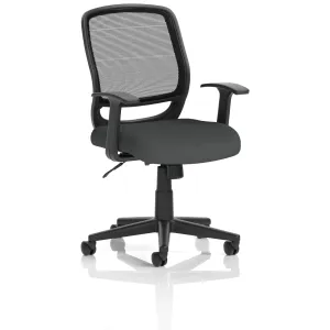 Mave Medium Mesh Back Task Operator Office Chair with T-Bar Arms