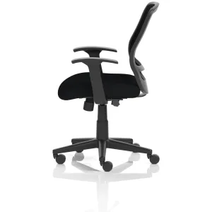Mave Medium Mesh Back Task Operator Office Chair with T-Bar Arms
