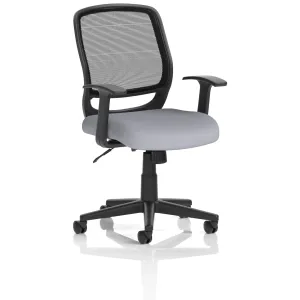 Mave Medium Mesh Back Task Operator Office Chair with T-Bar Arms