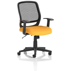 Mave Medium Mesh Back Task Operator Office Chair with T-Bar Arms