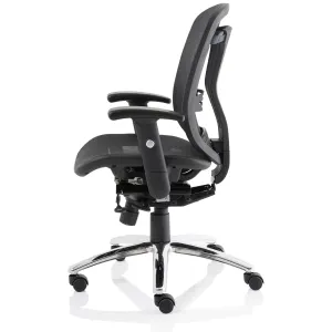 Mirage II All Mesh Task Operator Office Chair with Adjustable Arms