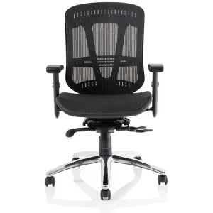 Mirage II All Mesh Task Operator Office Chair with Adjustable Arms