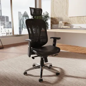 Mirage II All Mesh Task Operator Office Chair with Adjustable Arms