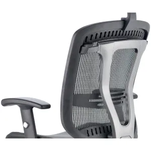 Mirage II All Mesh Task Operator Office Chair with Adjustable Arms