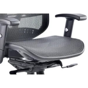 Mirage II All Mesh Task Operator Office Chair with Adjustable Arms
