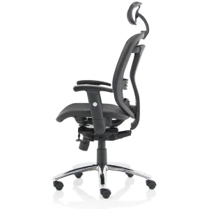 Mirage II All Mesh Task Operator Office Chair with Adjustable Arms