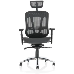 Mirage II All Mesh Task Operator Office Chair with Adjustable Arms