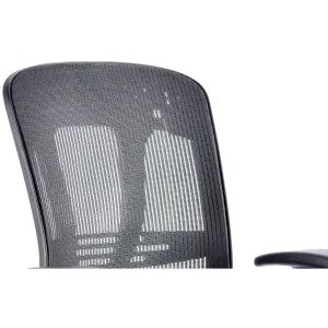 Mirage II All Mesh Task Operator Office Chair with Adjustable Arms