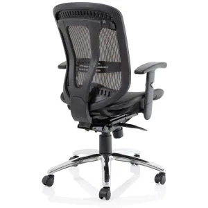 Mirage II All Mesh Task Operator Office Chair with Adjustable Arms