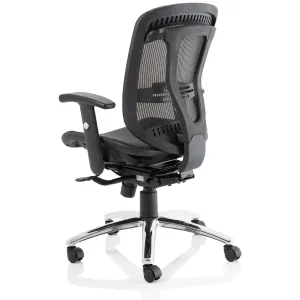 Mirage II All Mesh Task Operator Office Chair with Adjustable Arms