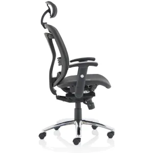 Mirage II All Mesh Task Operator Office Chair with Adjustable Arms