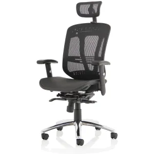 Mirage II All Mesh Task Operator Office Chair with Adjustable Arms