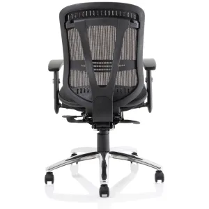 Mirage II All Mesh Task Operator Office Chair with Adjustable Arms