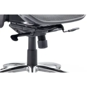 Mirage II All Mesh Task Operator Office Chair with Adjustable Arms