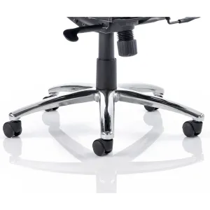 Mirage II All Mesh Task Operator Office Chair with Adjustable Arms
