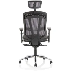Mirage II All Mesh Task Operator Office Chair with Adjustable Arms