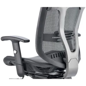 Mirage II All Mesh Task Operator Office Chair with Adjustable Arms