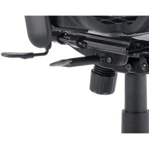Mirage II All Mesh Task Operator Office Chair with Adjustable Arms
