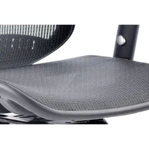 Mirage II All Mesh Task Operator Office Chair with Adjustable Arms
