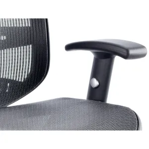 Mirage II All Mesh Task Operator Office Chair with Adjustable Arms
