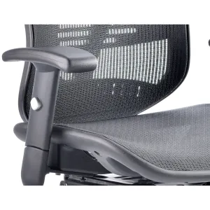 Mirage II All Mesh Task Operator Office Chair with Adjustable Arms