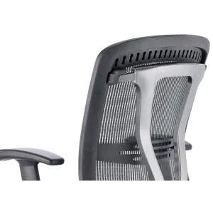 Mirage II All Mesh Task Operator Office Chair with Adjustable Arms