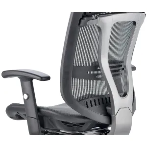 Mirage II All Mesh Task Operator Office Chair with Adjustable Arms