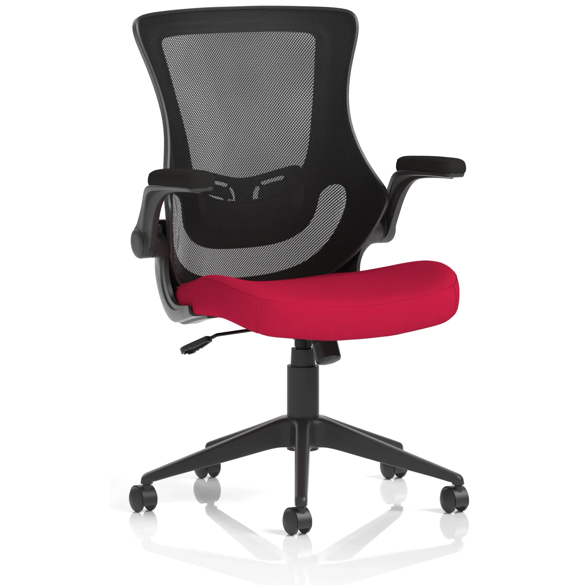 Orbit Black Mesh Back Chair