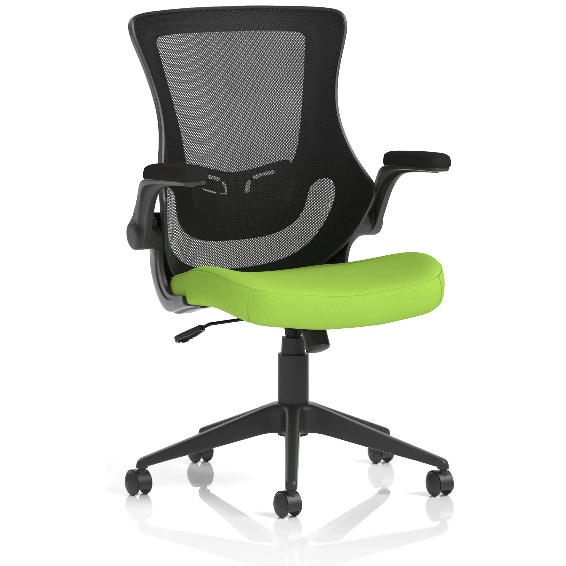 Orbit High Mesh Back Task Operator Office Chair with Flip Up Arms