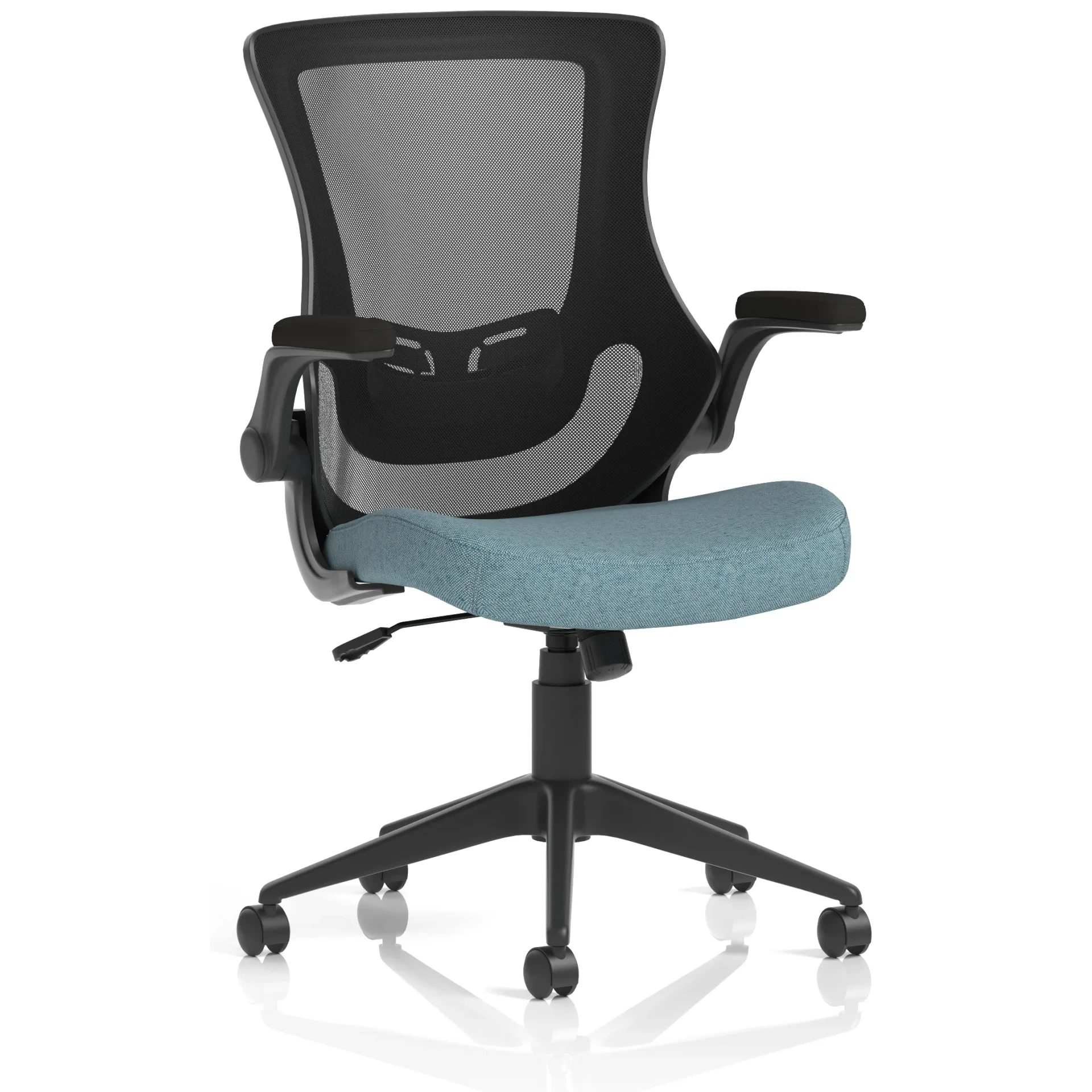 Orbit High Mesh Back Task Operator Office Chair with Flip Up Arms