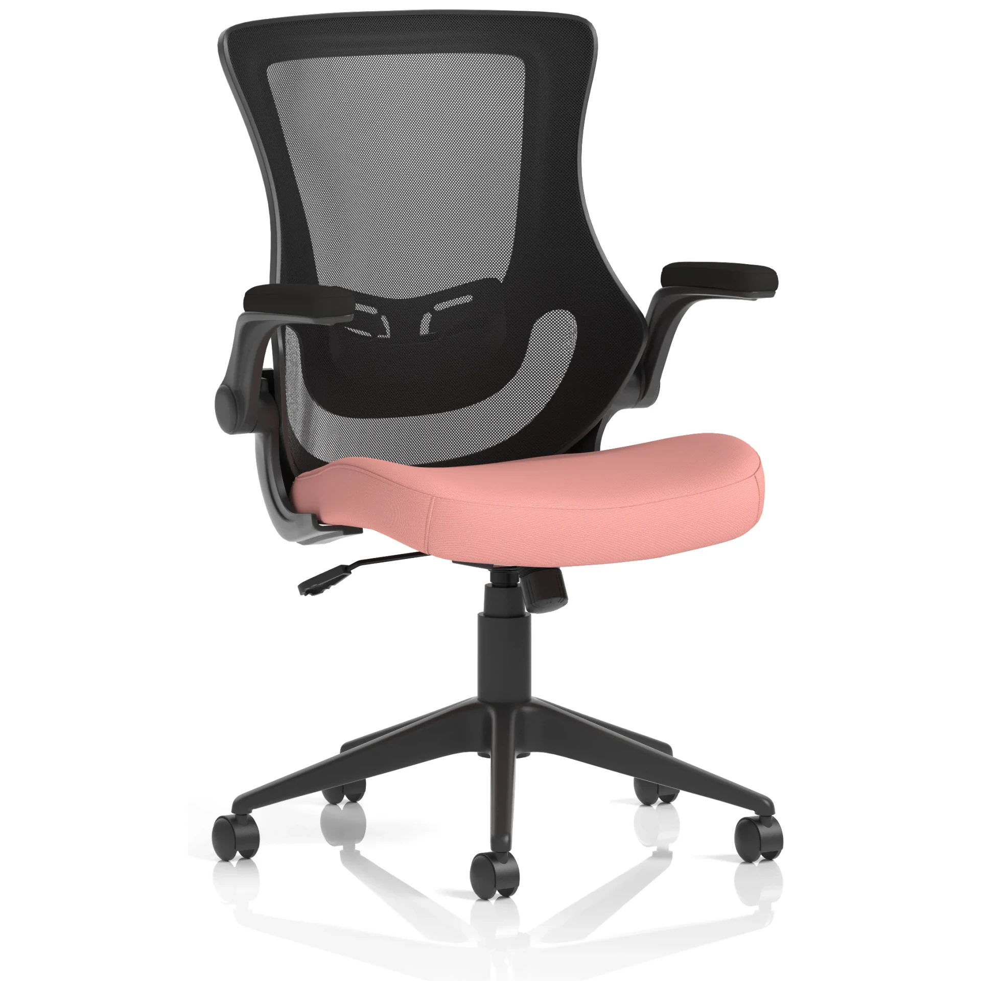 Orbit High Mesh Back Task Operator Office Chair with Flip Up Arms
