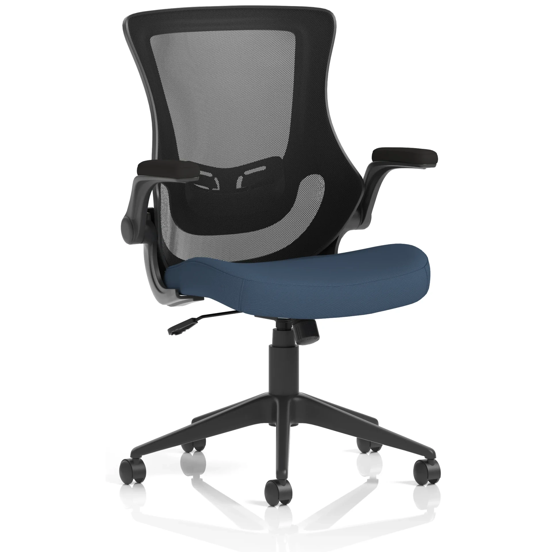 Orbit High Mesh Back Task Operator Office Chair with Flip Up Arms