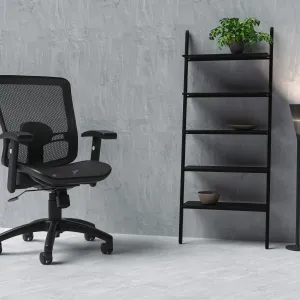 Palma Medium Mesh Back Task Operator Office Chair with Arms