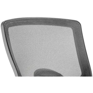 Portland II Medium Mesh Back Task Operator Office Chair with Arms