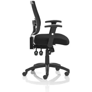 Portland III High Mesh Back Task Operator Office Chair with Arms