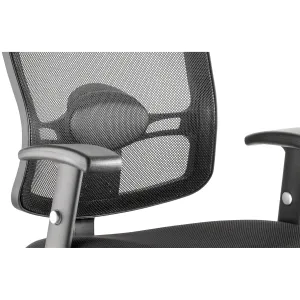 Portland III High Mesh Back Task Operator Office Chair with Arms