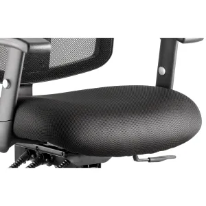 Portland III High Mesh Back Task Operator Office Chair with Arms