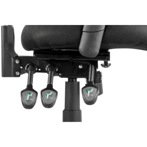 Portland III High Mesh Back Task Operator Office Chair with Arms