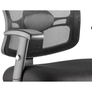 Portland III High Mesh Back Task Operator Office Chair with Arms