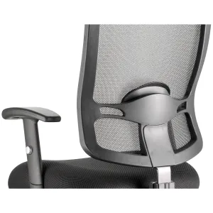 Portland III High Mesh Back Task Operator Office Chair with Arms