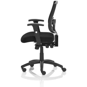 Portland III High Mesh Back Task Operator Office Chair with Arms